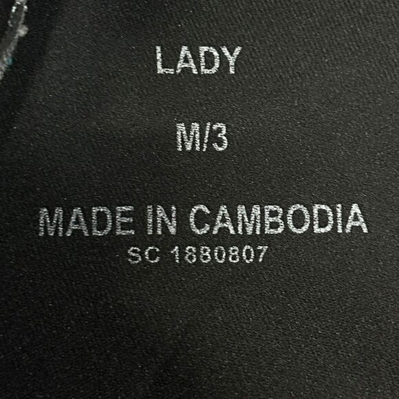 Cressi Lido Wetsuit Short 2mm Lady Womens Medium Front Zip SC1880807 - Picture 2 of 12